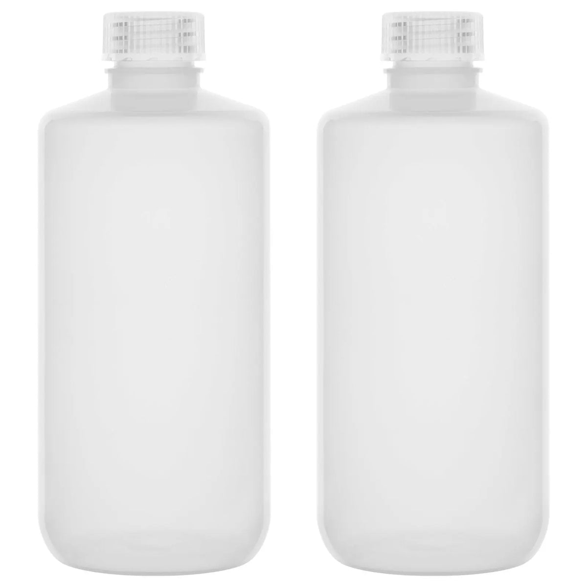 Transparent Narrow-Mouth Media Storage Bottles, Polypropylene, 250-1000 ml Labasics