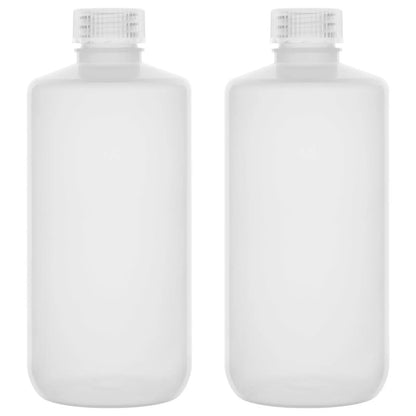 Transparent Narrow-Mouth Media Storage Bottles, Polypropylene, 250-1000 ml Labasics