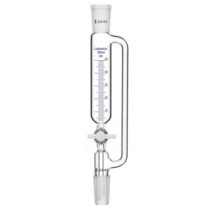 Graduated Pressure Equalizing Addition Funnel, 50-100 mL Labasics