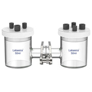 h type electrolytic cell 50 100 ml divided electrochemical reactor co2rr nrr