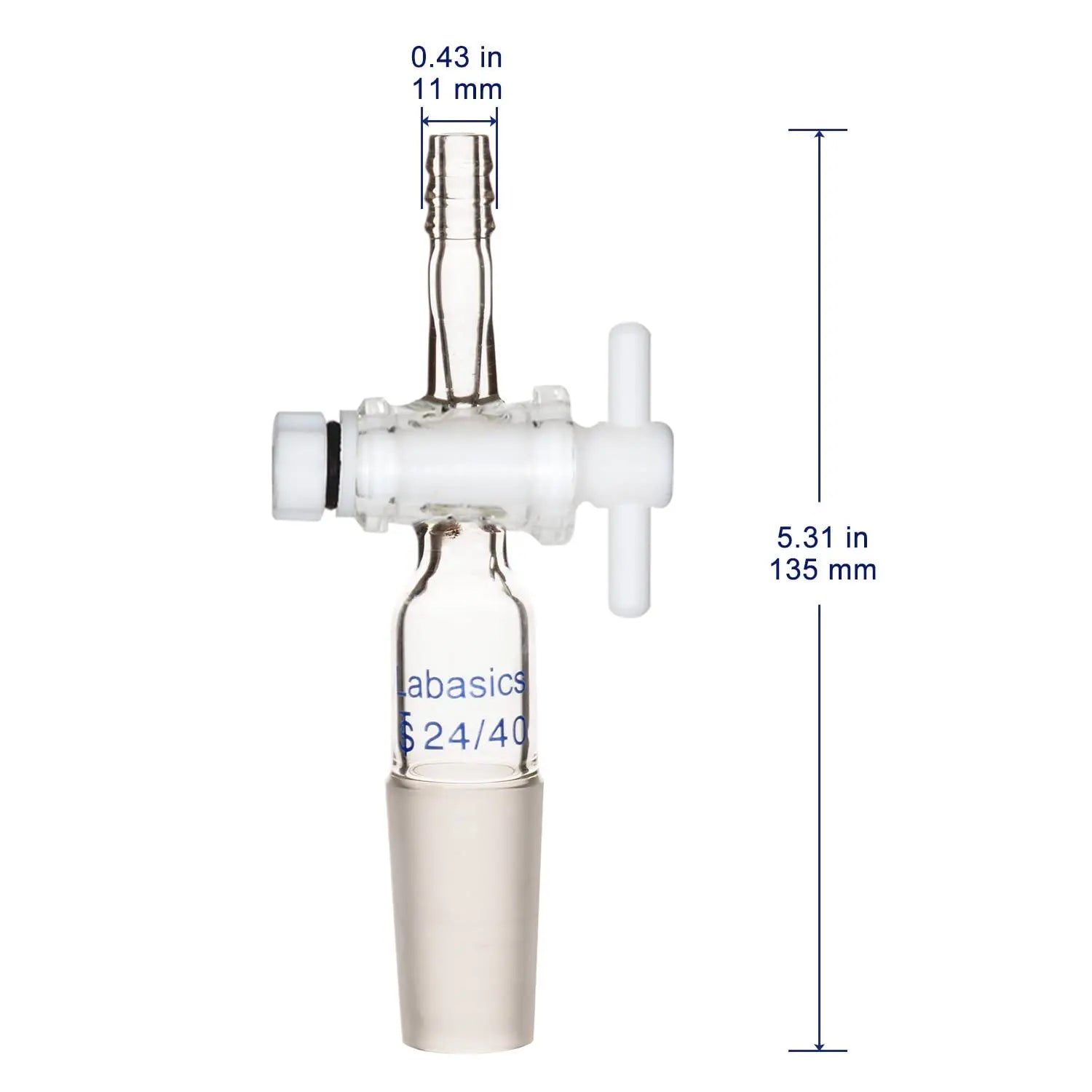 Labasics Vacuum Adapters | Lab Glassware Connectors for Safe ...