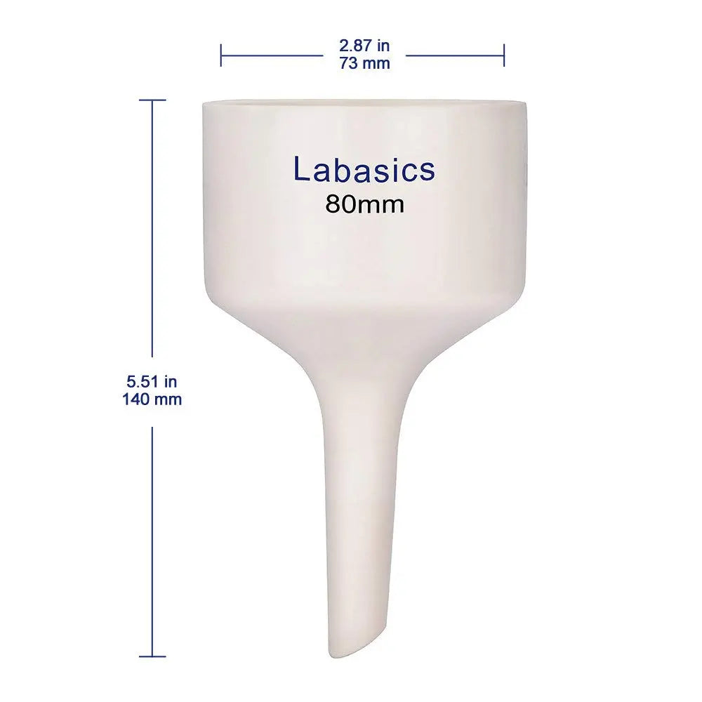 Porcelain Buchner Filter Funnel, 60-120 mm Labasics