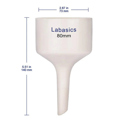 Porcelain Buchner Filter Funnel, 60-120 mm Labasics