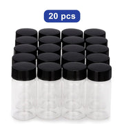 Clear Glass Liquid Sampling Vials Reagent Bottle with Cap Closure