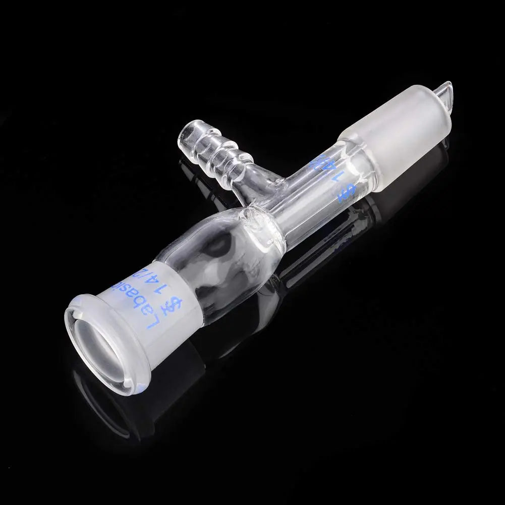 Glass Vacuum Take Off Adapter, Short Stem with 14/20 Joints Labasics