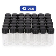 Clear Glass Liquid Sampling Vials Reagent Bottle with Cap Closure