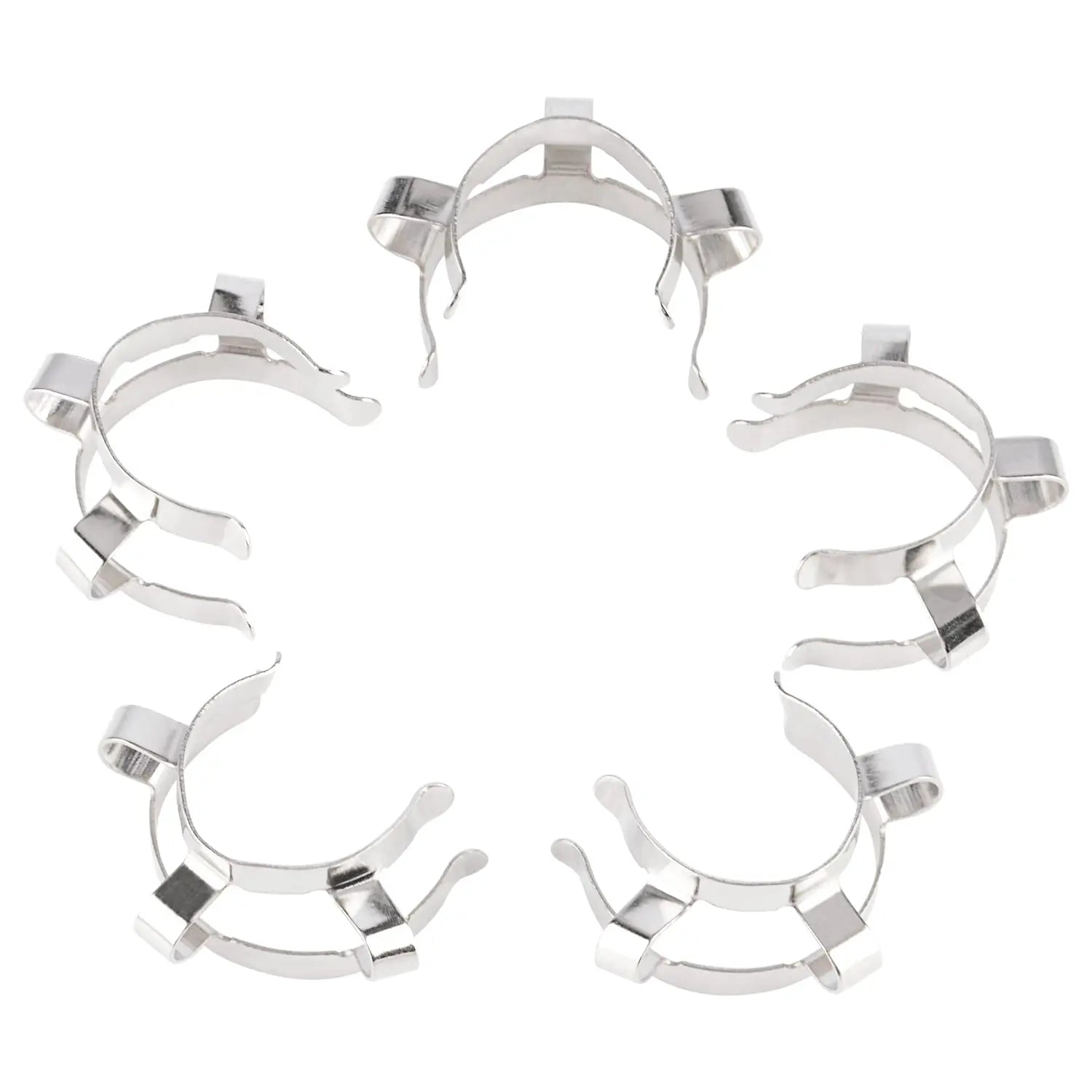 Metal Joint Clips, 5 Packs Labasics