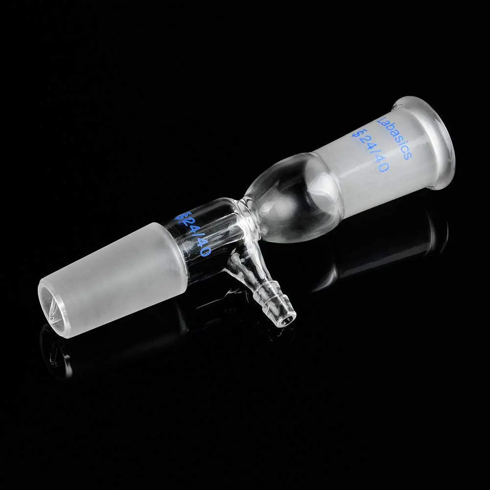 Glass Vacuum Take Off Adapter, Short Stem with 24/40 Joints Labasics