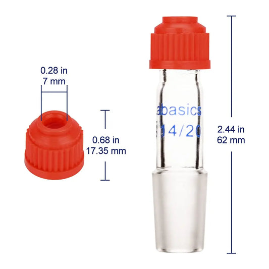 Inlet/Thermometer Adapters - Labasics shop