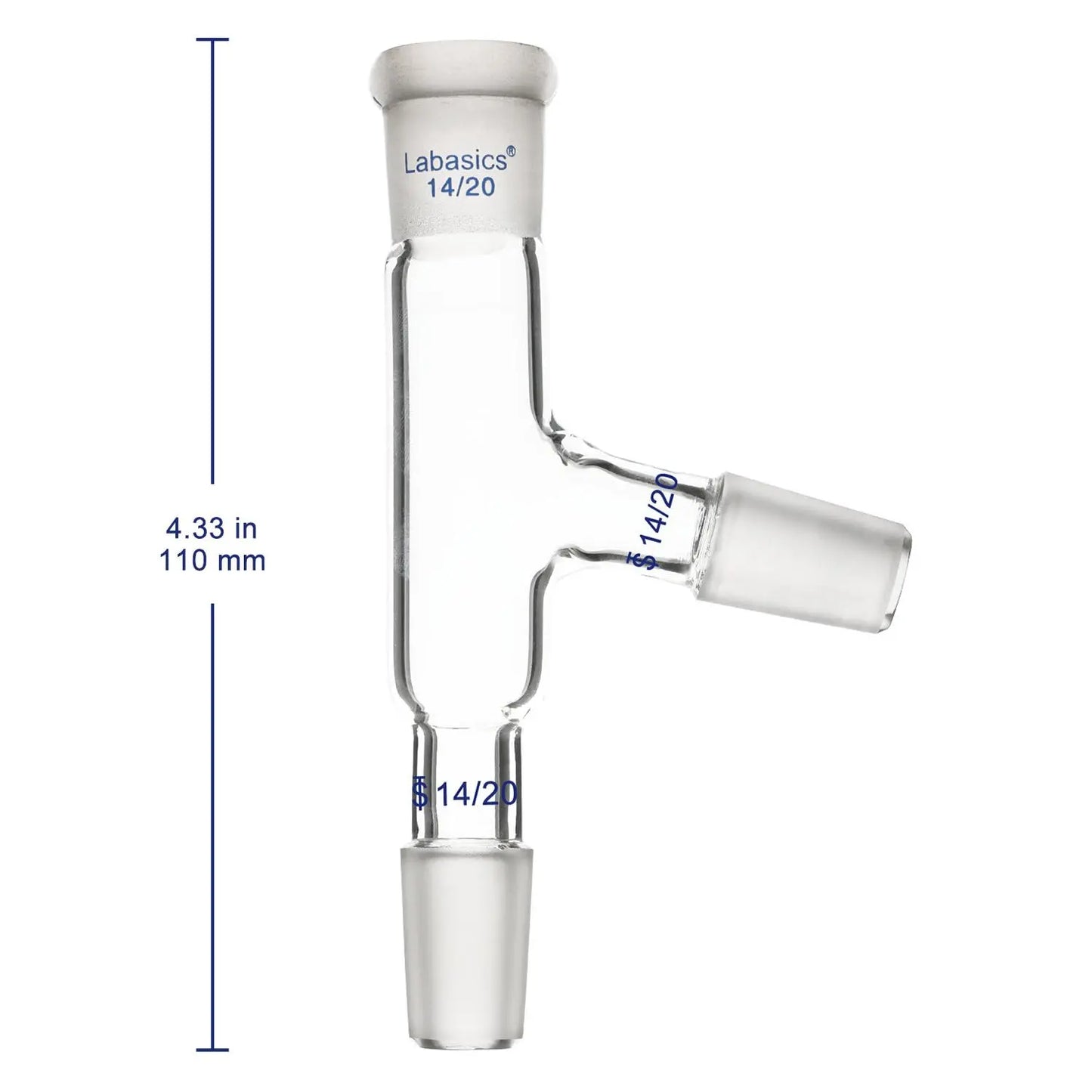 3 Way Distilling Adapter Labasics