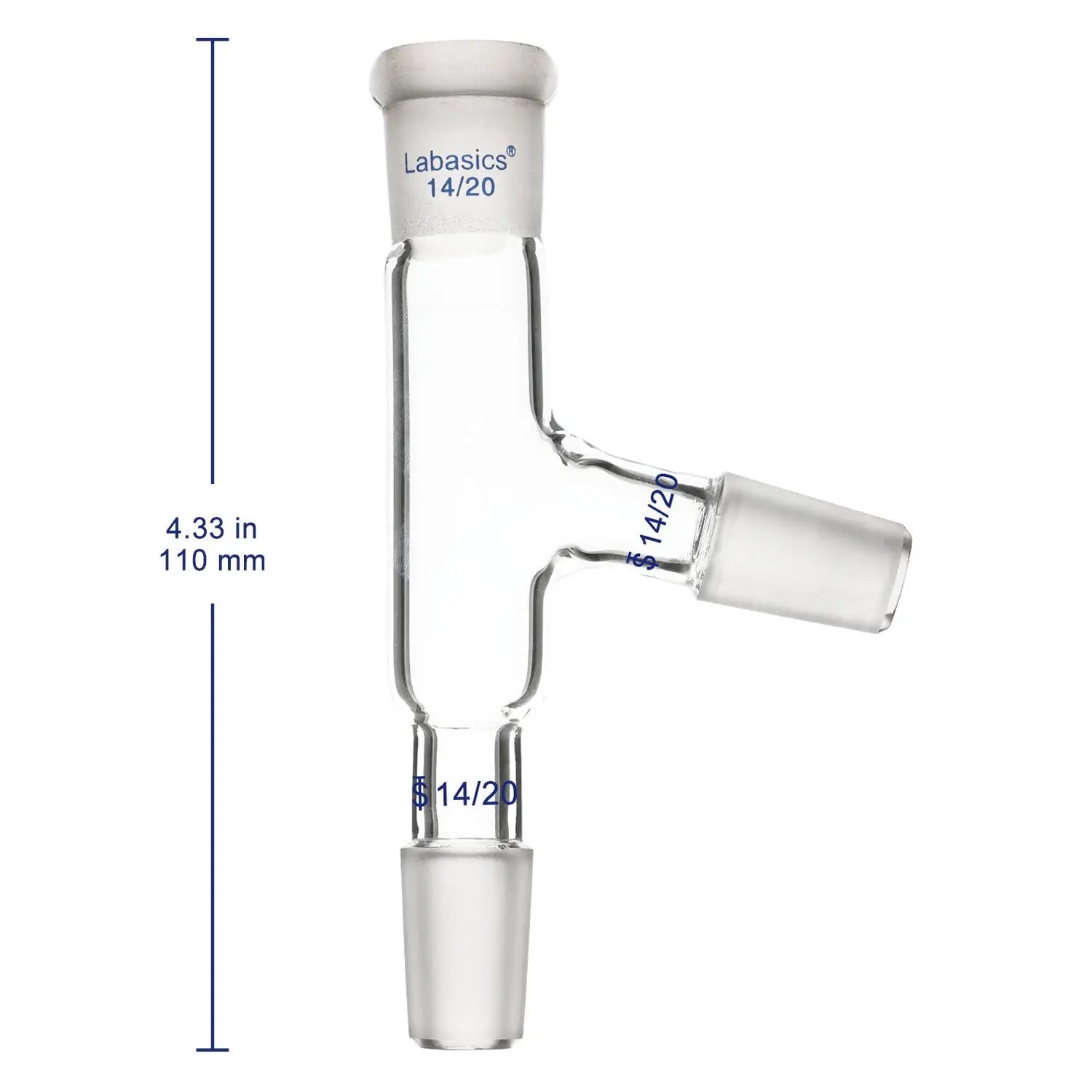 3 Way Distilling Adapter Labasics