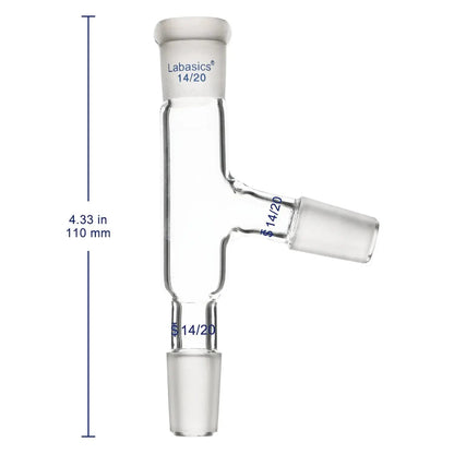 3 Way Distilling Adapter Labasics