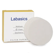 Qualitative Filter Paper, 15-20 μm, 55-150 mm, 100 Pack