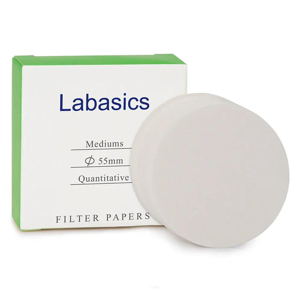 Labasics quantitative filter paper 15–20 μm for laboratory analytical filtration applications