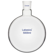 large round bottom flask 5l 45/50 joint borosilicate glass