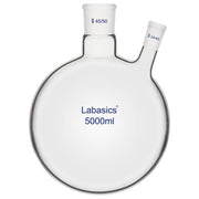 5L_2 Neck Round Bottom Flask, 45/50 Center and 24/40 Side Joints