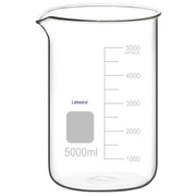 Glass Beaker with Pouring Spout, 25-5000 ml Labasics
