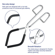 Laboratory Stainless Steel Beaker Tong, Clamps Labasics