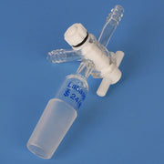 Vacuum Glass 3 Way Flow Control Adapter Labasics