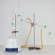 20 Pcs Borosilicate Glass Distillation Apparatus Labasics