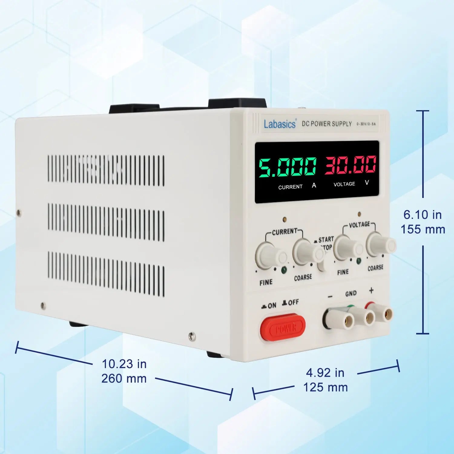 Digital DC Power Supply Labasics