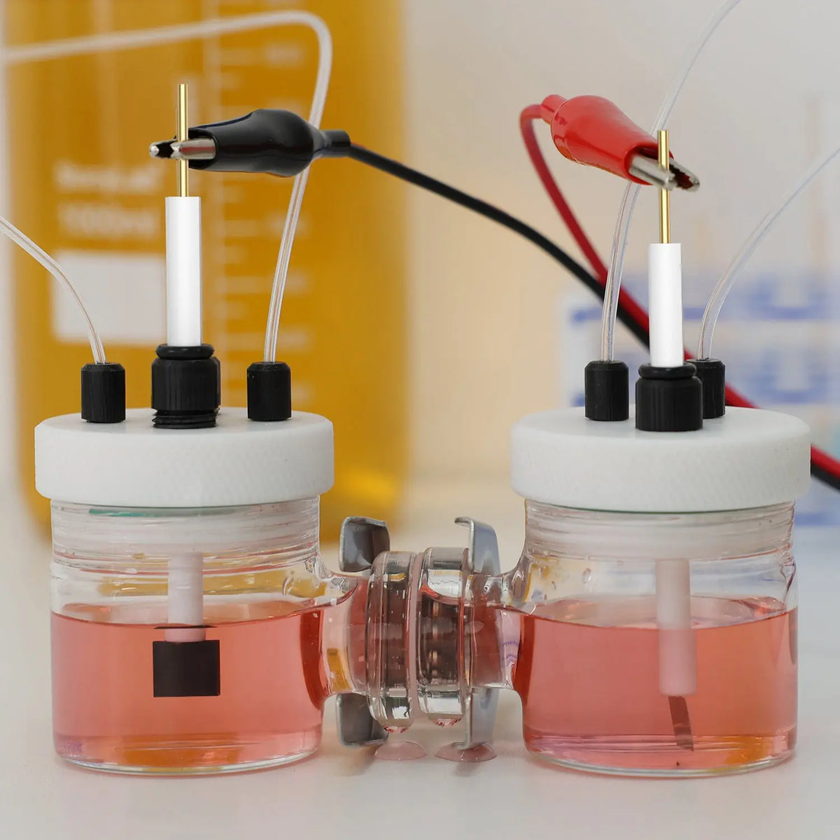 Laboratory Electrolytic Cell Nickel Electrode Labasics