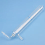 One-Piece Borosilicate Glass Vacuum Trap Labasics