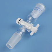 Vacuum Flow Control Adapter with PTFE Stopcock Labasics