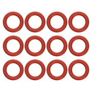 Silicone Seal Ring 5x9 mm for Electrolysis Cell Screw Connection, Flexible Chemical Resistant Sealing Ring for Laboratory Use