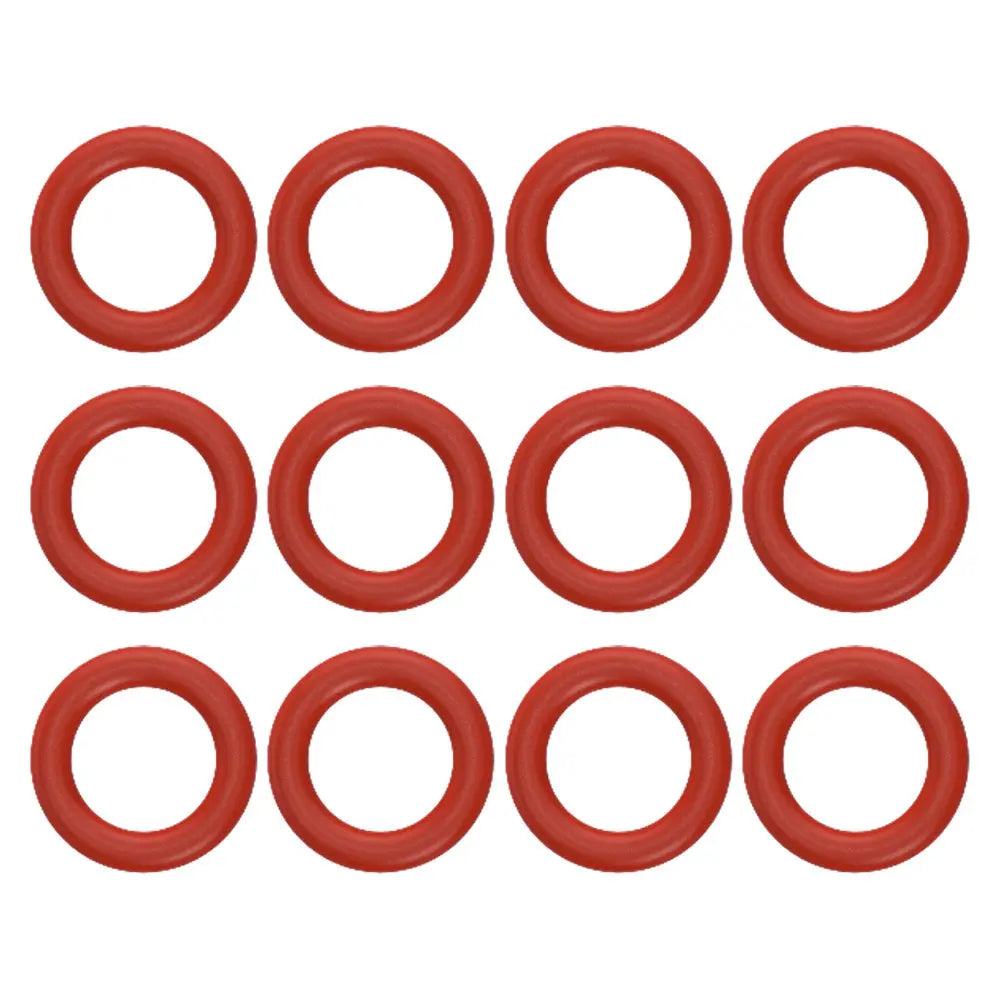 Silicone Seal Ring 5x9 mm for Electrolysis Cell Screw Connection, Flexible Chemical Resistant Sealing Ring for Laboratory Use