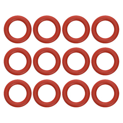 Silicone Seal Ring 5x9 mm for Electrolysis Cell Screw Connection, Flexible Chemical Resistant Sealing Ring for Laboratory Use