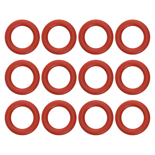Silicone Seal Ring 5x9 mm for Electrolysis Cell Screw Connection, Flexible Chemical Resistant Sealing Ring for Laboratory Use
