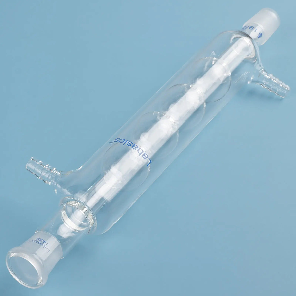 200 mm jacket length Allihn condenser made of borosilicate glass