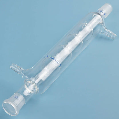 200 mm jacket length Allihn condenser made of borosilicate glass