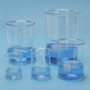 Graduated Beaker Set, No Pouring Spout, Combo Pack Labasics