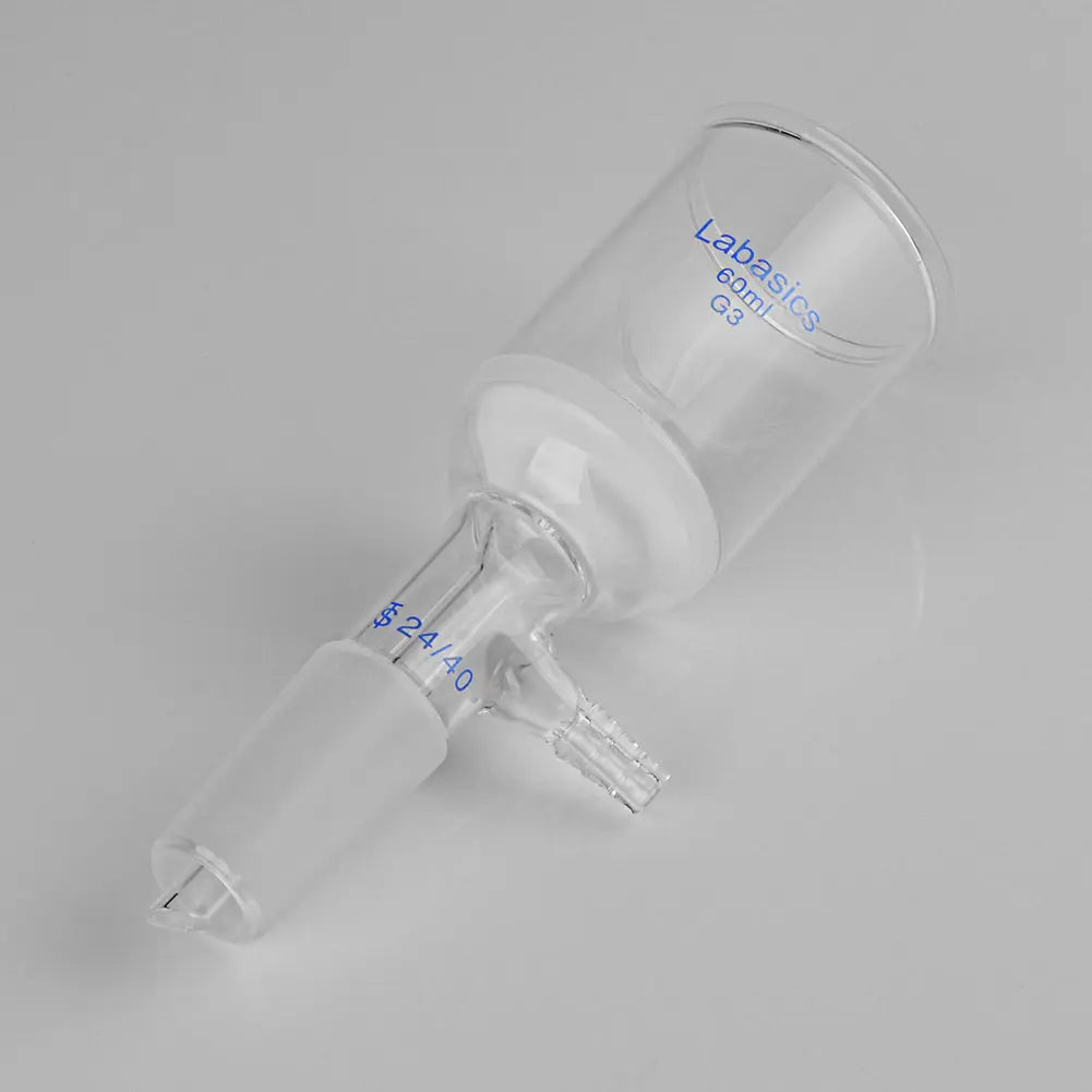 Buchner Filtering Funnel with Fine Frit (G3), 24/40 Joint, 60-1000 mL Buchner Funnels