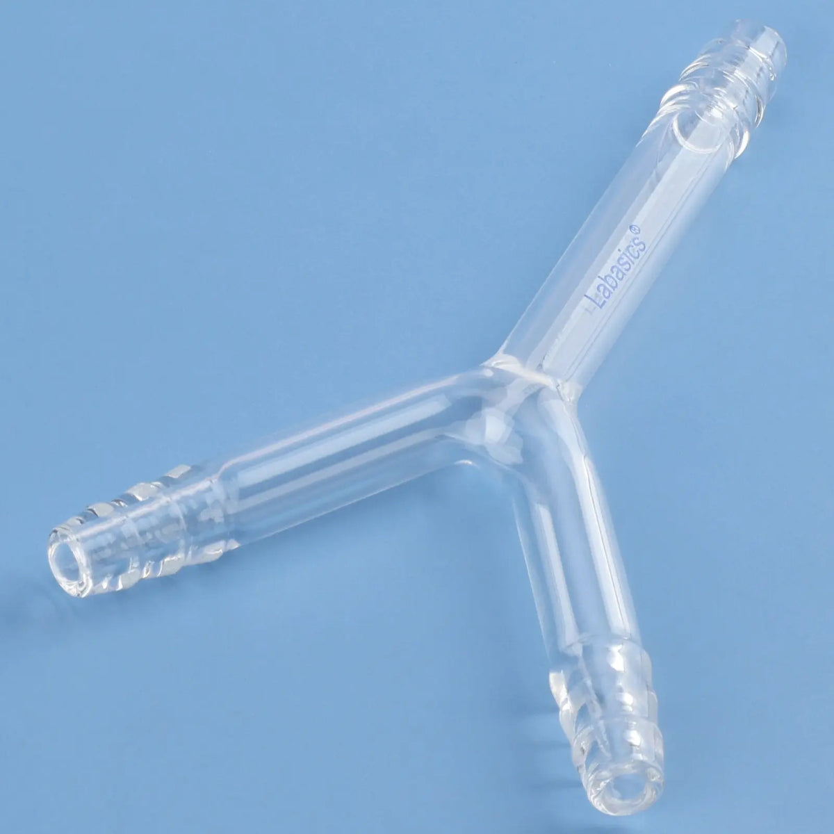 Y-Shaped 3-Way Gas Circulation Connection Adapter Labasics shop