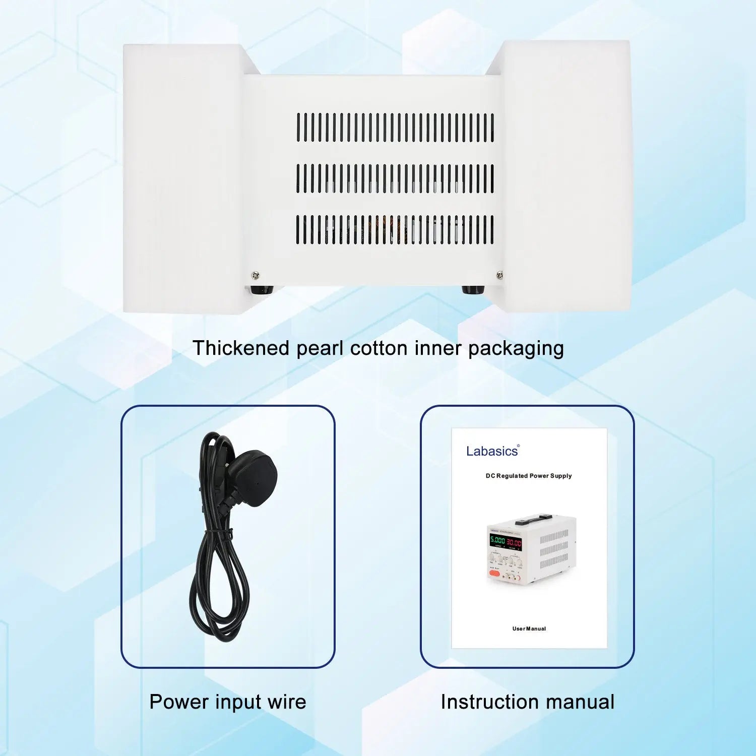 Digital DC Power Supply Labasics
