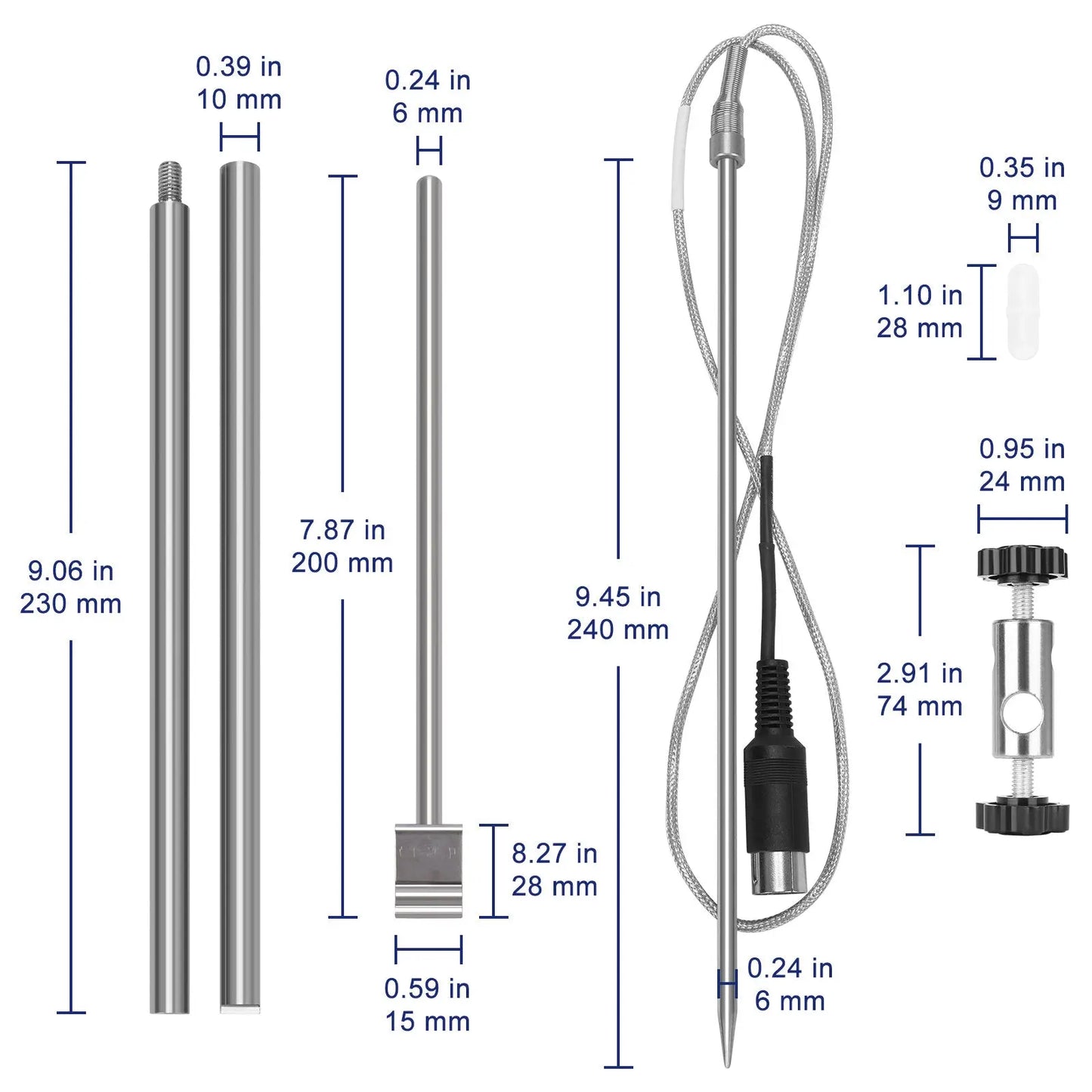 Digital Magnetic Stirring Heating Mantle with Temperature Probe, 250-1000 mL, RT-300℃, 20-1200 RPM Labasics