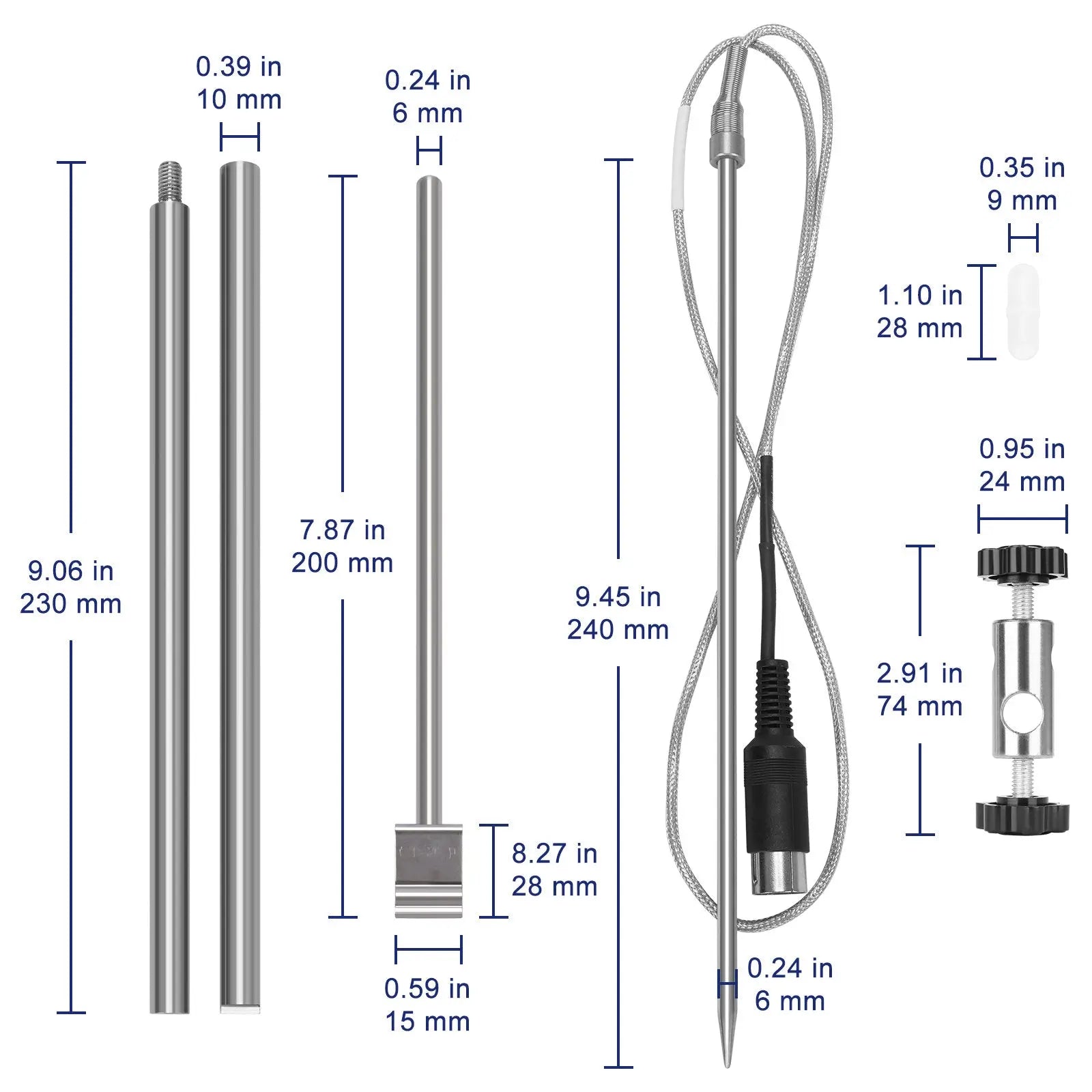 Digital Magnetic Stirring Heating Mantle with Temperature Probe, 250-1000 mL, RT-300℃, 20-1200 RPM Labasics