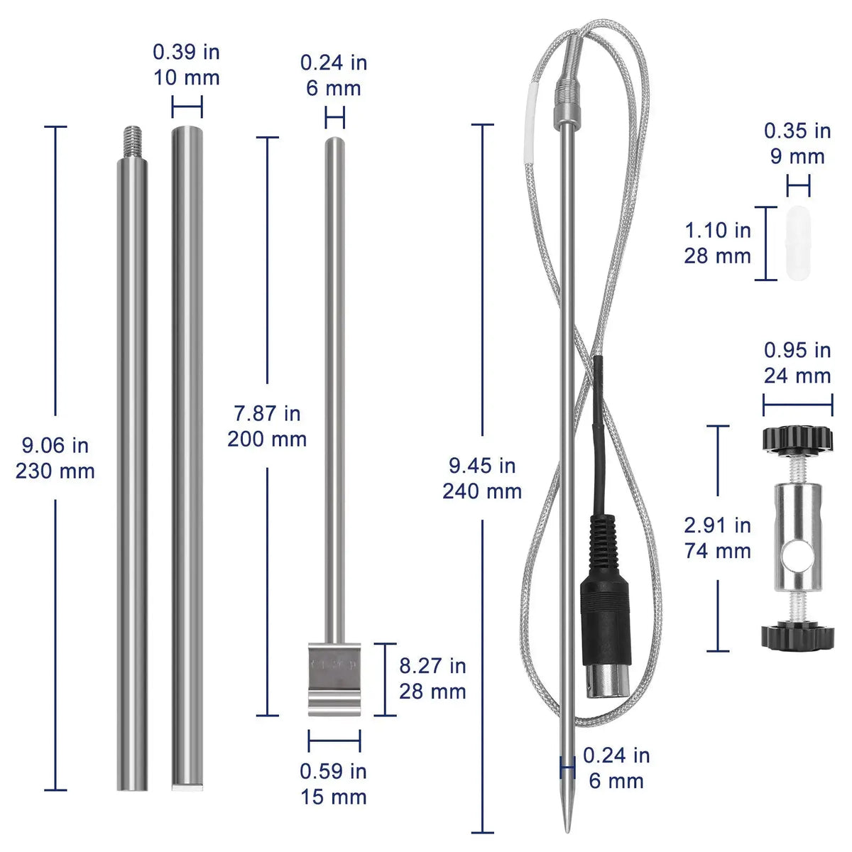 Digital Magnetic Stirring Heating Mantle with Temperature Probe, 250-1000 mL, RT-300℃, 20-1200 RPM Labasics