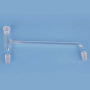 75 Degree Bent Glass Distilling Adapter Labasics