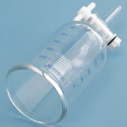 Dropping Funnel, Scale and PTFE Stopcock, 100-1000 ml Labasics