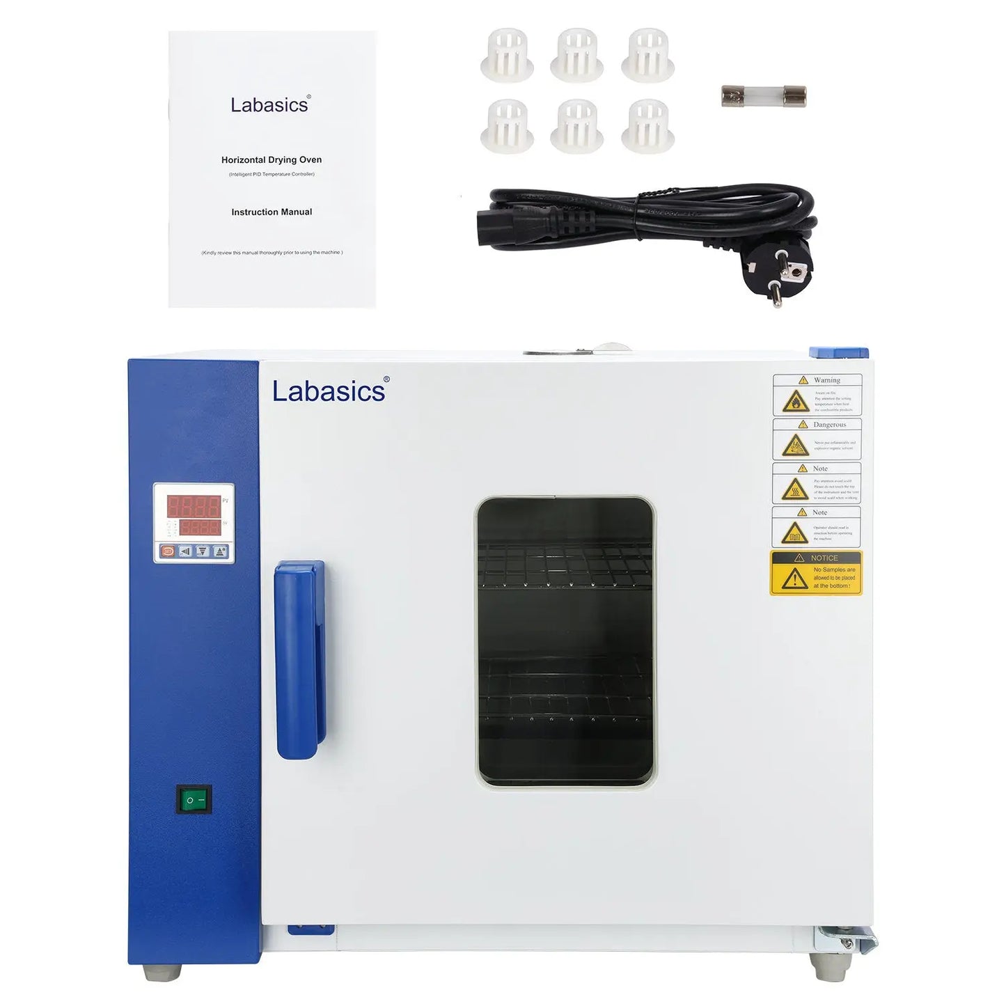 Forced Air Convection Drying Oven, RT+10-250°C, 43-225 L Labasics