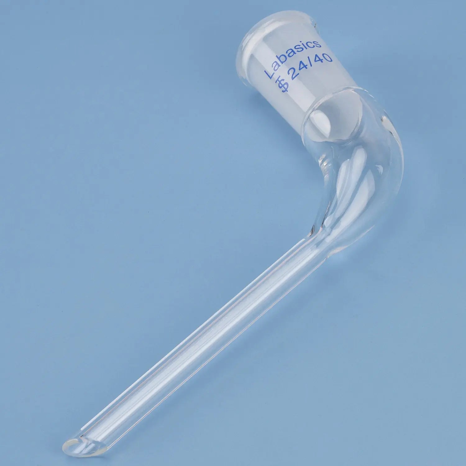 Glass 105 Degree Angle Distillation Adapter Labasics