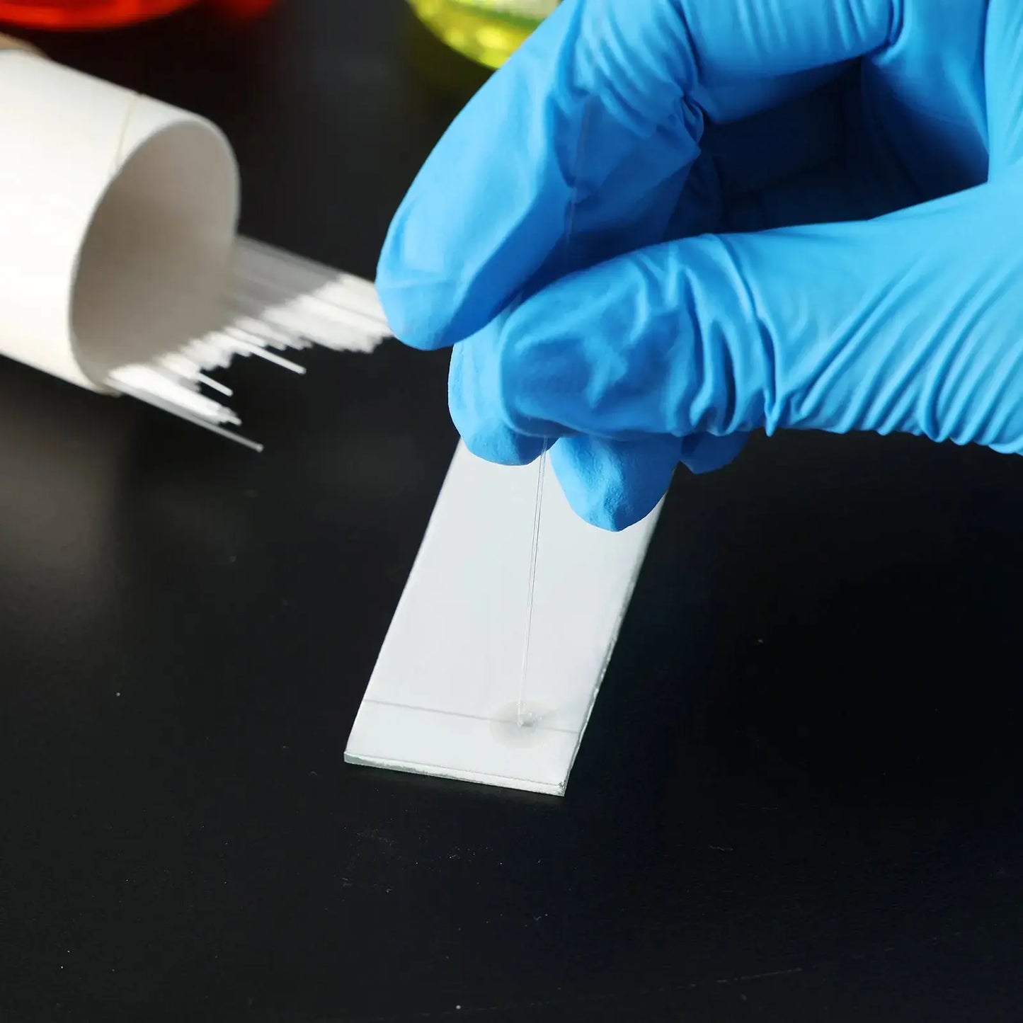 Glass Capillary Tubes, 0.3-0.5 mm ID, 100 mm Length, 1000 Pack Labasics