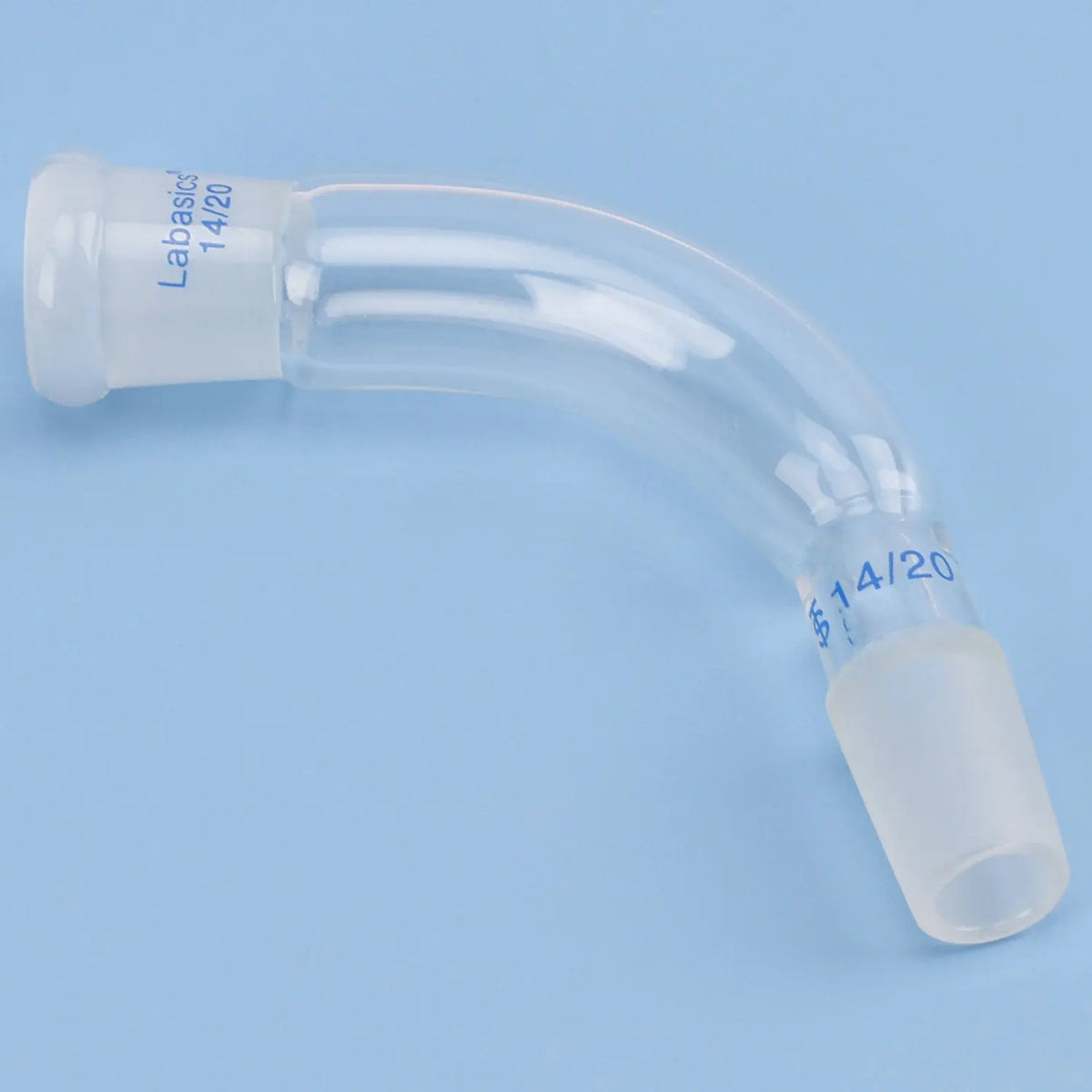 Glass Distillation Adapter,  105 Degree Bent, 1 Pack Labasics