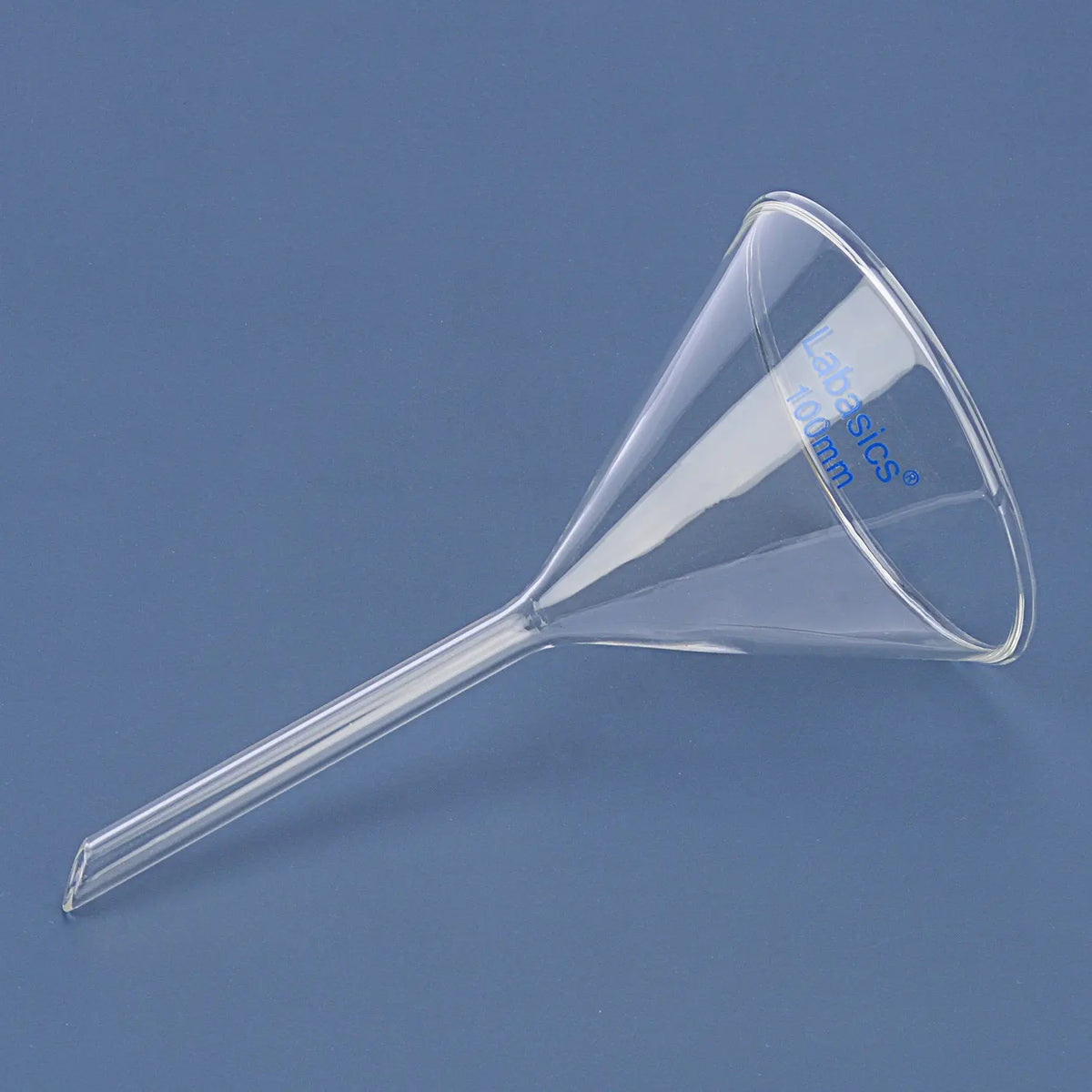 Glass Funnel, Short Stem, 2 Packs Labasics