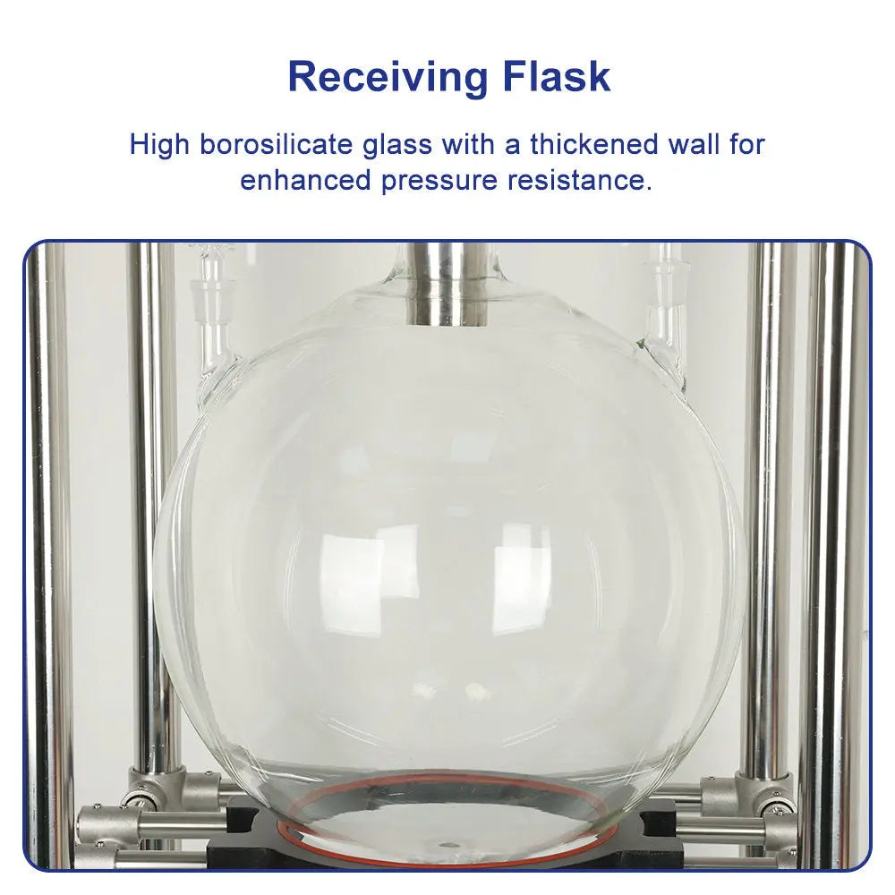 Integrated Stainless Steel Vacuum Filtration Apparatus, 10-100L Labasics shop