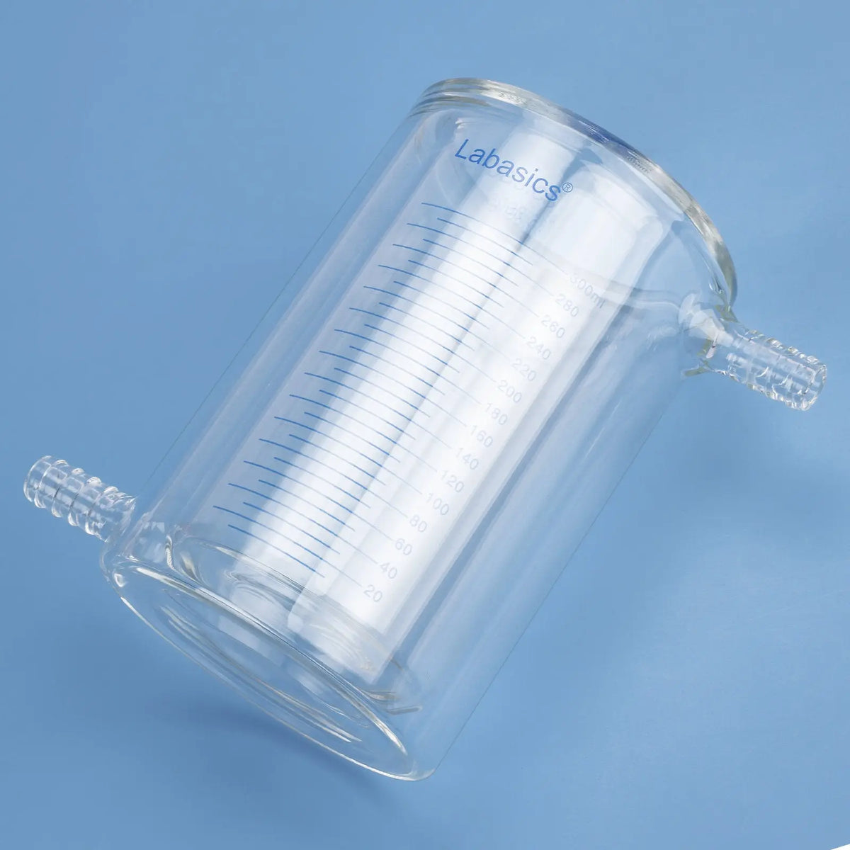 Jacketed Beaker for Thermal Control, 200 ml Labasics